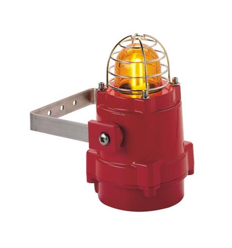 Ex XenonStrobe BExBG15E 230vAC 2:AMBER 15J 1Hz IP66 EExde IIC T4/T5